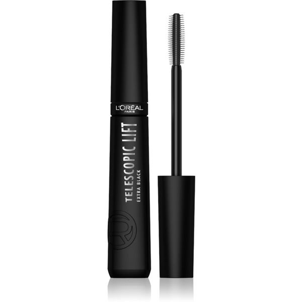 L’Oréal Paris L’Oréal Paris Telescopic Lift Extra Black maskara za volumen, ekstra črna za volumen in vihanje trepalnic 9,9 ml