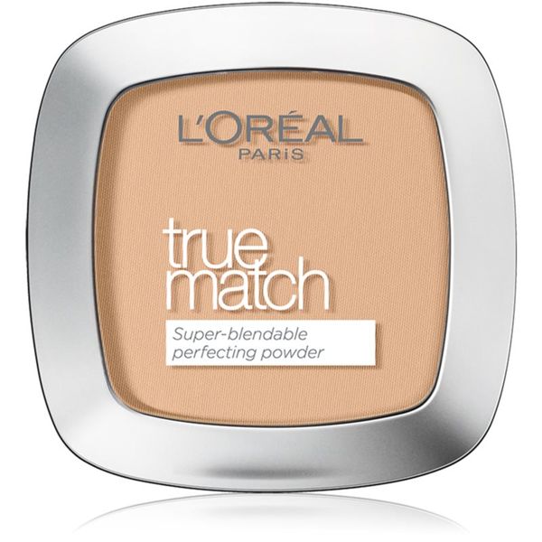 L’Oréal Paris L’Oréal Paris True Match kompaktni puder odtenek 5D/5W Golden Sand 9 g