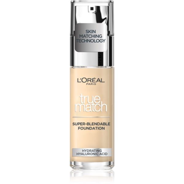 L’Oréal Paris L’Oréal Paris True Match tekoči puder odtenek 0.5N 30 ml