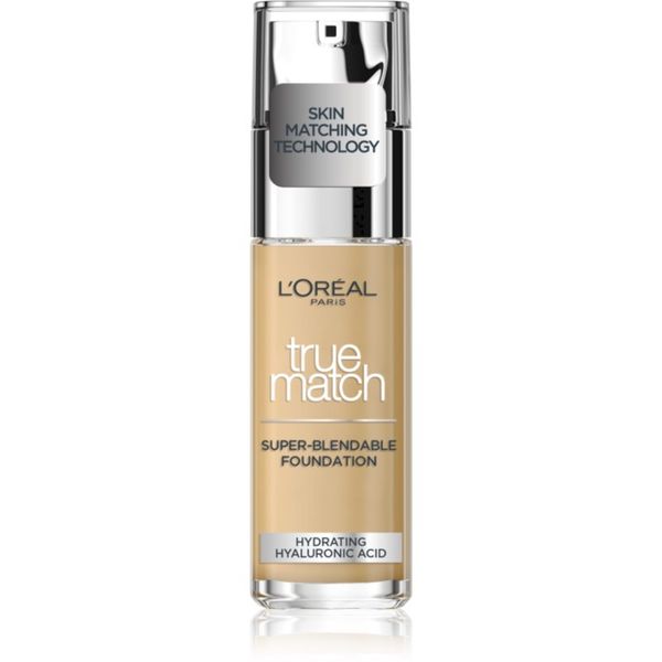 L’Oréal Paris L’Oréal Paris True Match tekoči puder odtenek 3D3W 30 ml