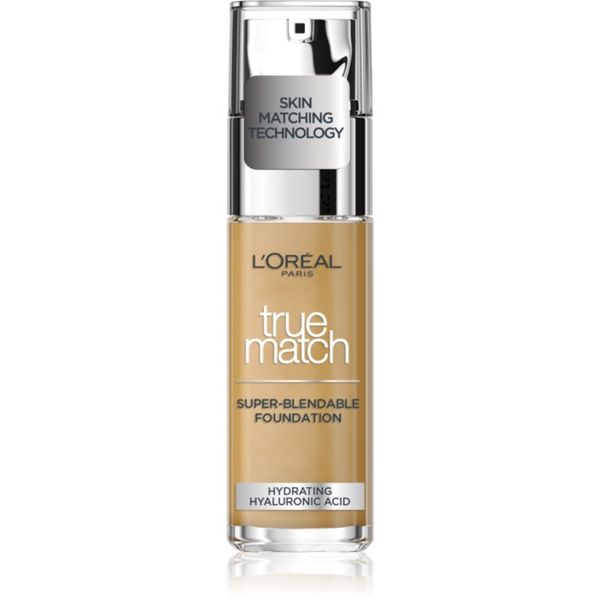 L’Oréal Paris L’Oréal Paris True Match tekoči puder odtenek 4D4W 30 ml