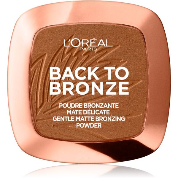 L’Oréal Paris L’Oréal Paris Wake Up & Glow Back to Bronze bronzer odtenek 03 9 g