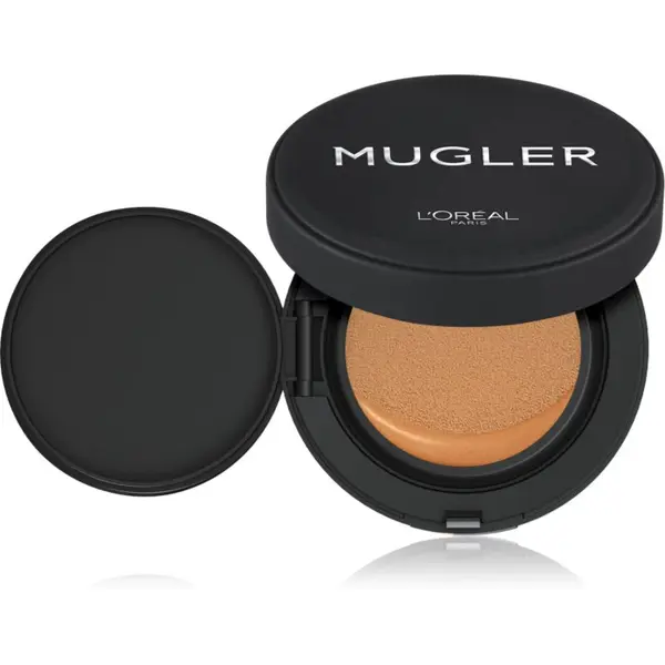L’Oréal Paris L’Oréal Paris x Mugler dolgoobstojni kompaktni puder za polno prekrivanje odtenek 7 23 ml