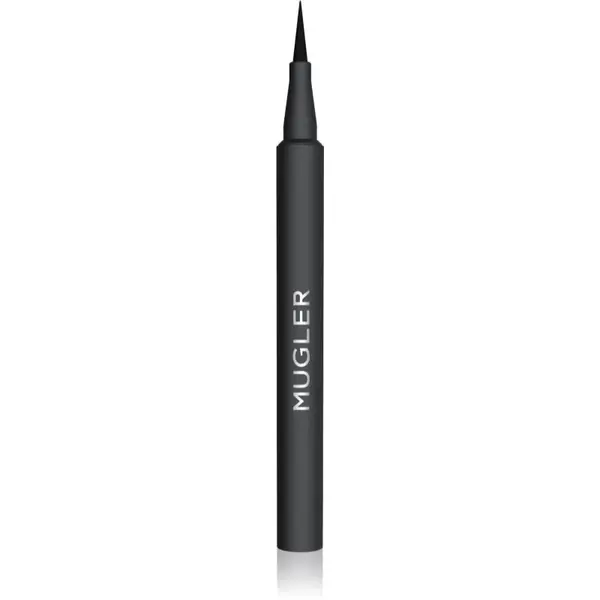 L’Oréal Paris L’Oréal Paris x Mugler precizno vodoodporno črtalo v obliki flomastra odtenek Black 1.1 ml