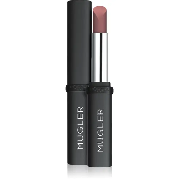 L’Oréal Paris L’Oréal Paris x Mugler semi-mat šminka z vlažilnim učinkom odtenek 01 Nude 1.8 g