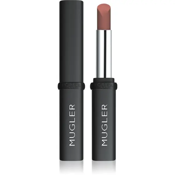 L’Oréal Paris L’Oréal Paris x Mugler semi-mat šminka z vlažilnim učinkom odtenek 02 Nude 1.8 g