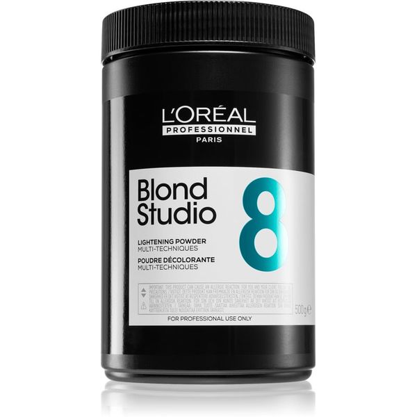 L’Oréal Professionnel L’Oréal Professionnel Blond Studio Lightening Powder posvetlitveni puder 500 ml