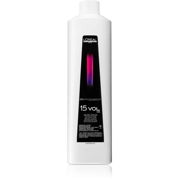 L’Oréal Professionnel L’Oréal Professionnel Dia Activateur oksidacijska emulzija 15 Vol. 4,5 % 1000 ml