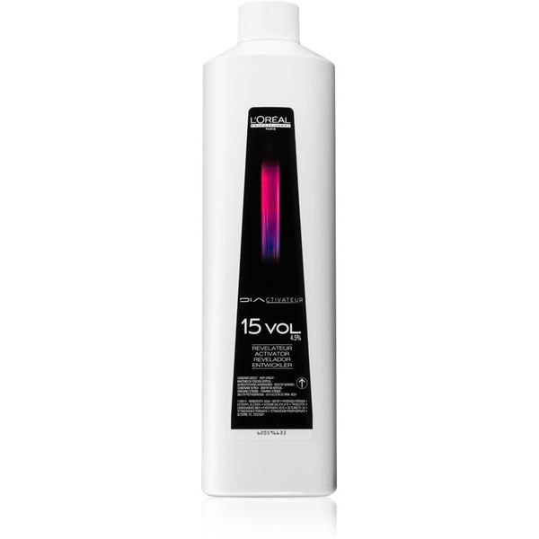 L’Oréal Professionnel L’Oréal Professionnel Dia Activateur oksidacijska emulzija 15 Vol. 4,5 % 1000 ml