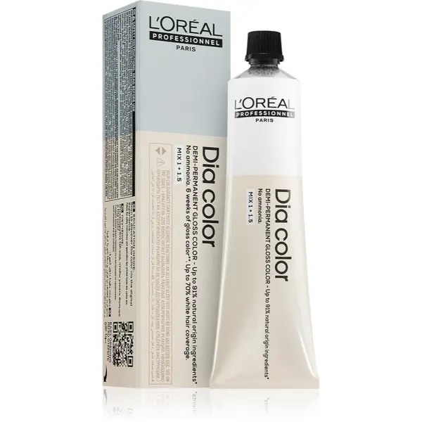 L’Oréal Professionnel L’Oréal Professionnel Dia Color poltrajna barva za lase brez amoniaka odtenek 8.1 Light Ashy Blonde 60 ml