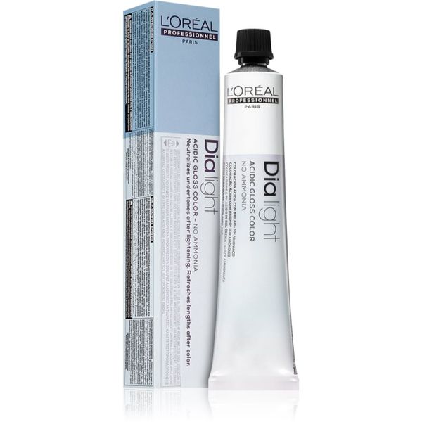 L’Oréal Professionnel L’Oréal Professionnel Dia Light permanentna barva za lase brez amoniaka odtenek 10.01 Louro Clarissimo Natural Cedré Milkshake 50 ml