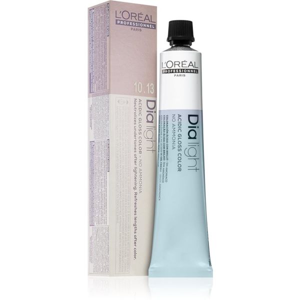L’Oréal Professionnel L’Oréal Professionnel Dia Light permanentna barva za lase brez amoniaka odtenek 10.13 50 ml