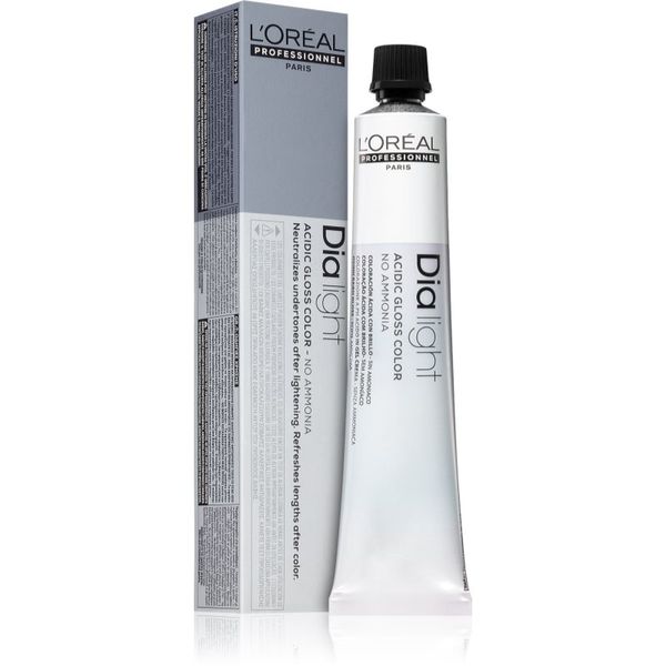 L’Oréal Professionnel L’Oréal Professionnel Dia Light permanentna barva za lase brez amoniaka odtenek 3 Castano Scuro 50 ml