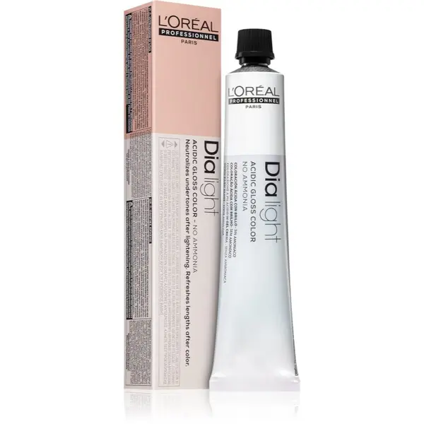 L’Oréal Professionnel L’Oréal Professionnel Dia Light permanentna barva za lase brez amoniaka odtenek 7.4 Biondo Ramato 50 ml