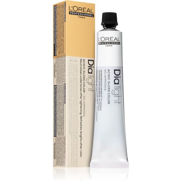 L’Oréal Professionnel L’Oréal Professionnel Dia Light permanentna barva za lase brez amoniaka odtenek 8.3 Biondo Chiaro Dorato 50 ml