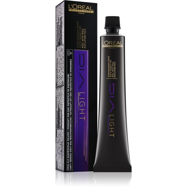 L’Oréal Professionnel L’Oréal Professionnel Dia Light semi permanentna barva za lase brez amoniaka odtenek 4 Brown 50 ml