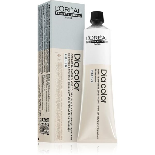 L’Oréal Professionnel L’Oréal Professionnel Dia Richesse demi-permanentna barva za lase brez amoniaka odtenek 8.34 Light Golden Copper Blonde 60 ml