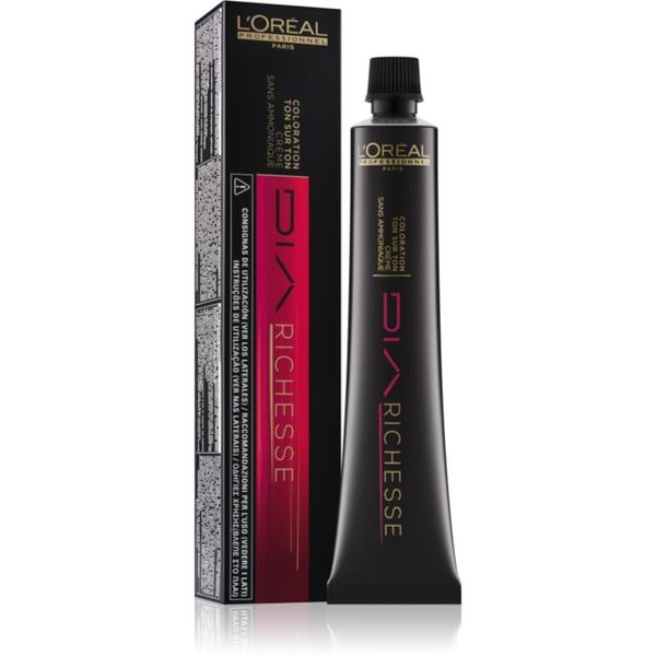 L’Oréal Professionnel L’Oréal Professionnel Dia Richesse semi permanentna barva za lase brez amoniaka odtenek 5.15 Expresso 50 ml