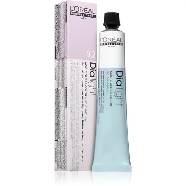 L’Oréal Professionnel L’Oréal Professionnel Dialight 9.2 permanentna barva za lase brez amoniaka odtenek 50 ml