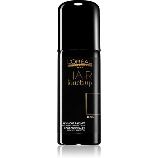 L’Oréal Professionnel L’Oréal Professionnel Hair Touch Up korektor za narastek in sive lase odtenek Black 75 ml