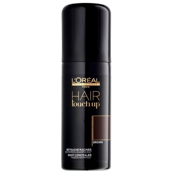 L’Oréal Professionnel L’Oréal Professionnel Hair Touch Up korektor za narastek in sive lase odtenek Brown 75 ml