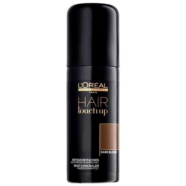 L’Oréal Professionnel L’Oréal Professionnel Hair Touch Up korektor za narastek in sive lase odtenek Dark Blonde 75 ml