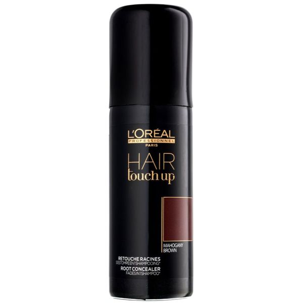 L’Oréal Professionnel L’Oréal Professionnel Hair Touch Up korektor za narastek in sive lase odtenek Mahogany Brown 75 ml