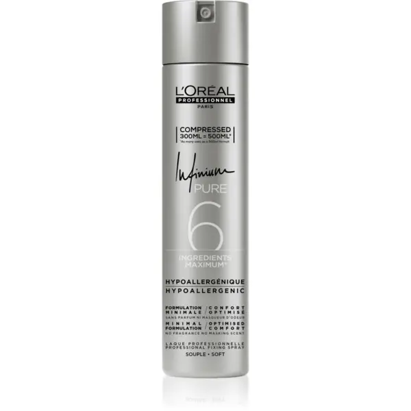 L’Oréal Professionnel L’Oréal Professionnel Infinium Pure lak za lase 300 ml