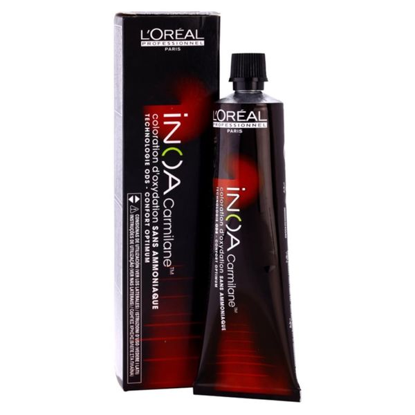 L’Oréal Professionnel L’Oréal Professionnel Inoa Camilane barva za lase C 6,66 (Dark Deep Red Blonde) 60 g