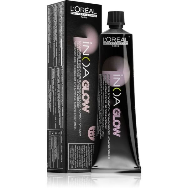 L’Oréal Professionnel L’Oréal Professionnel Inoa Glow permanentna barva za lase odtenek D13 Taupe Less 60 g