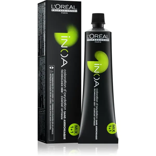L’Oréal Professionnel L’Oréal Professionnel Inoa ODS2 barva za lase odtenek 10.12 Lightest Ash Iridescent Blonde 60 g