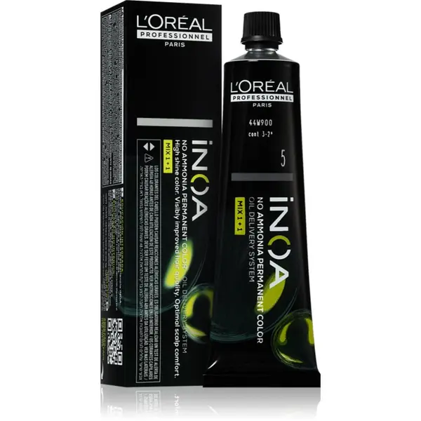 L’Oréal Professionnel L’Oréal Professionnel Inoa permanentna barva za lase brez amoniaka odtenek 5 60 ml