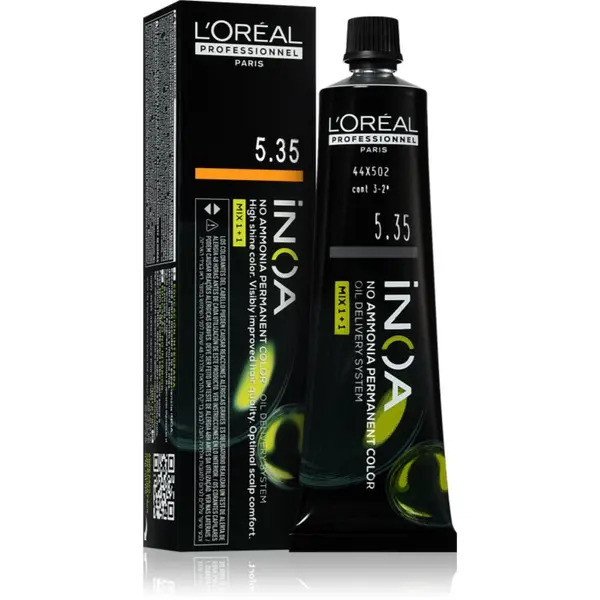 L’Oréal Professionnel L’Oréal Professionnel Inoa permanentna barva za lase brez amoniaka odtenek 5.35 60 ml