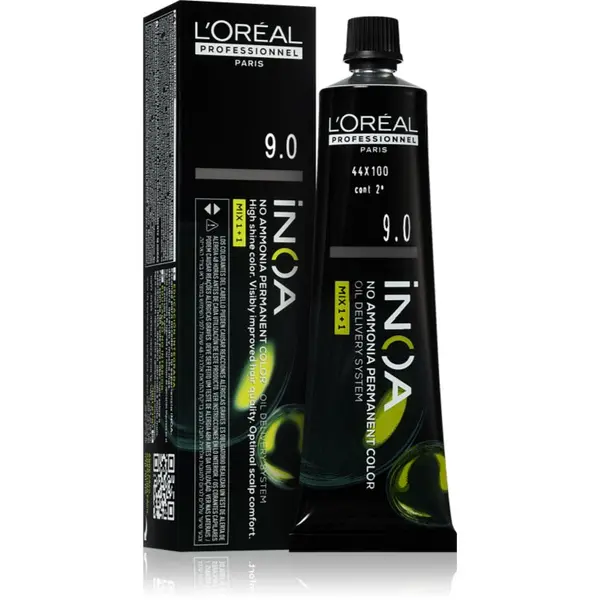 L’Oréal Professionnel L’Oréal Professionnel Inoa permanentna barva za lase brez amoniaka odtenek 9.0 60 ml