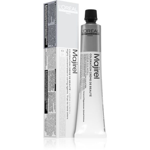 L’Oréal Professionnel L’Oréal Professionnel Majirel barva za lase odtenek 10 1/2 Lightest Ash Blonde 50 ml