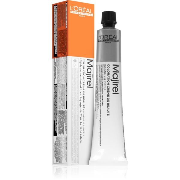 L’Oréal Professionnel L’Oréal Professionnel Majirel barva za lase odtenek 8.43 Light Golden Copper 50 ml