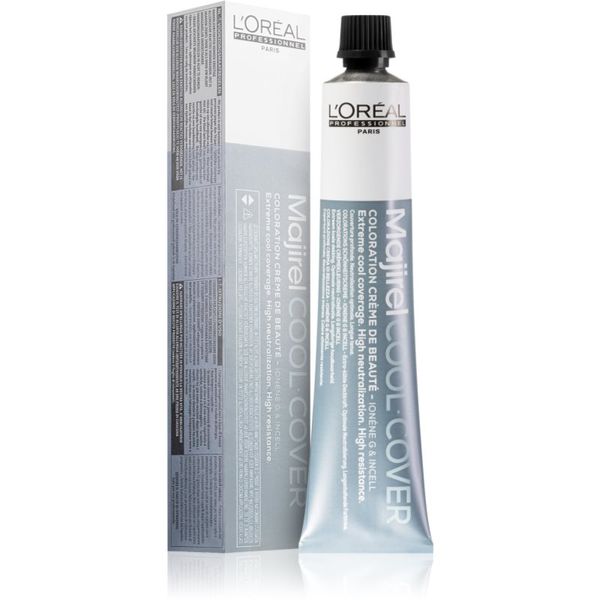 L’Oréal Professionnel L’Oréal Professionnel Majirel Cool Cover barva za lase odtenek 10.1 Lightest Ash Blonde 50 ml