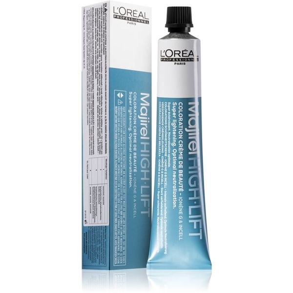 L’Oréal Professionnel L’Oréal Professionnel Majirel High Lift permanentna barva za lase odtenek HL Ash 50 ml