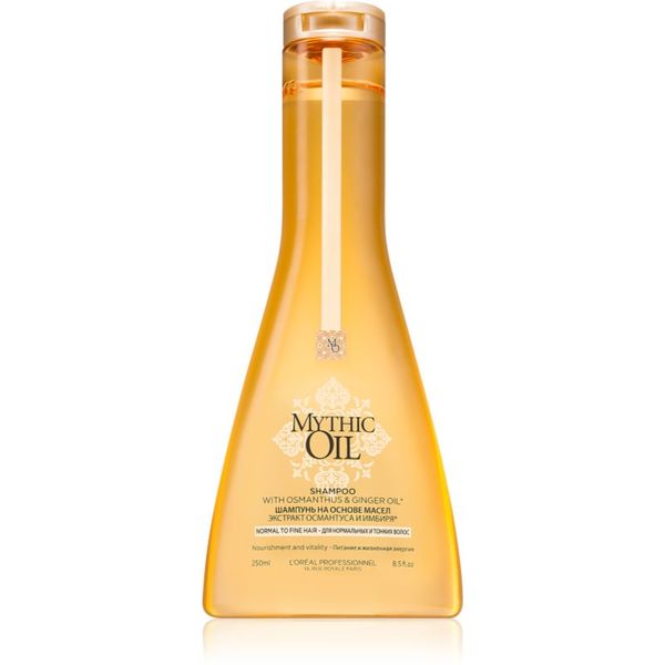 L’Oréal Professionnel L’Oréal Professionnel Mythic Oil šampon za normalne in tanke lase 250 ml