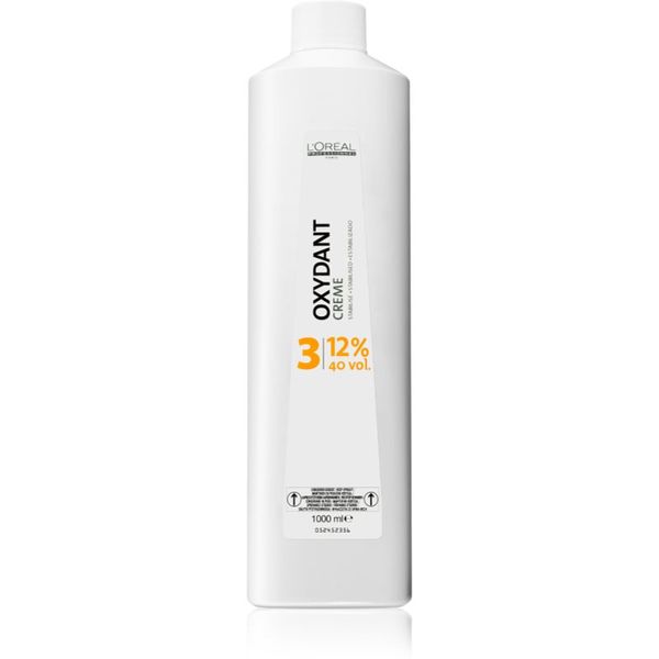 L’Oréal Professionnel L’Oréal Professionnel Oxydant Creme oksidacijska emulzija 12% 40 Vol.  1000 ml