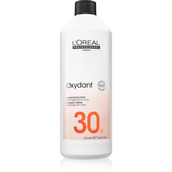 L’Oréal Professionnel L’Oréal Professionnel Oxydant Creme oksidacijska emulzija za posvetljene lase ali lase s prameni 9 % / 30 Vol. 1000 ml