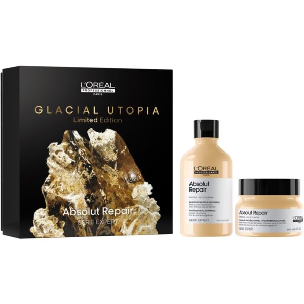 L’Oréal Professionnel L’Oréal Professionnel Serie Expert Absolut Repair darilni set (za poškodovane lase)