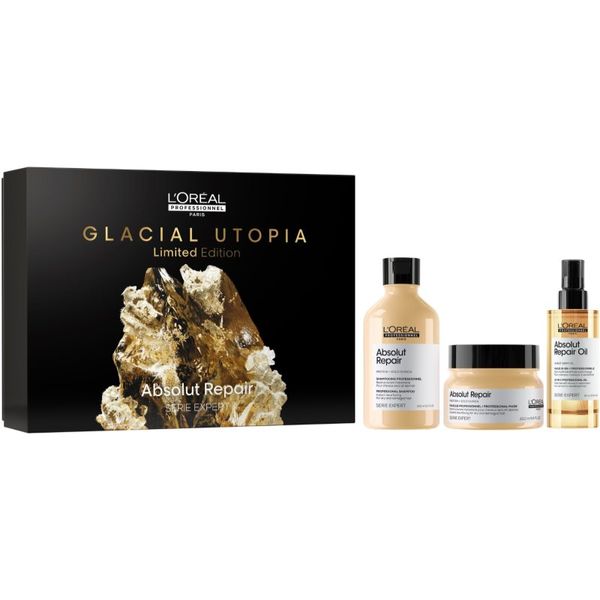 L’Oréal Professionnel L’Oréal Professionnel Serie Expert Absolut Repair darilni set (za poškodovane lase)