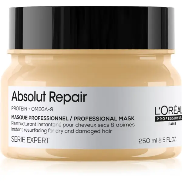 L’Oréal Professionnel L’Oréal Professionnel Serie Expert Absolut Repair globinsko regeneracijska maska za suhe in poškodovane lase 250 ml