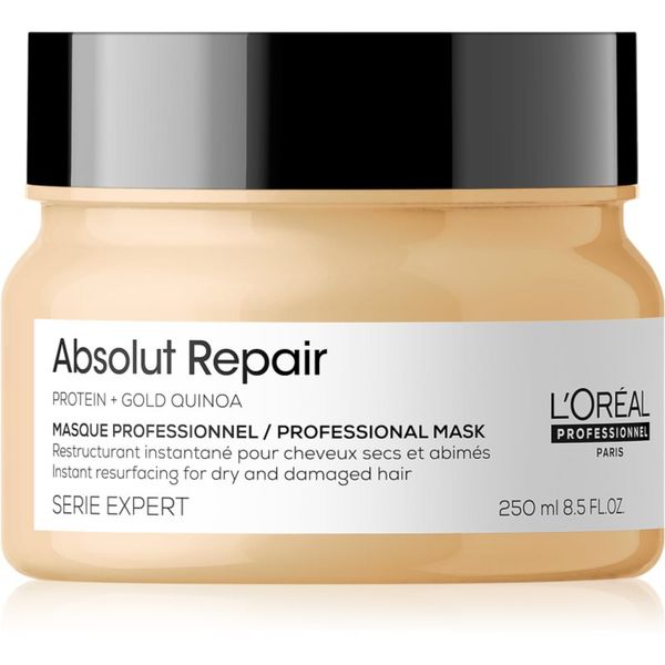 L’Oréal Professionnel L’Oréal Professionnel Serie Expert Absolut Repair globinsko regeneracijska maska za suhe in poškodovane lase 250 ml