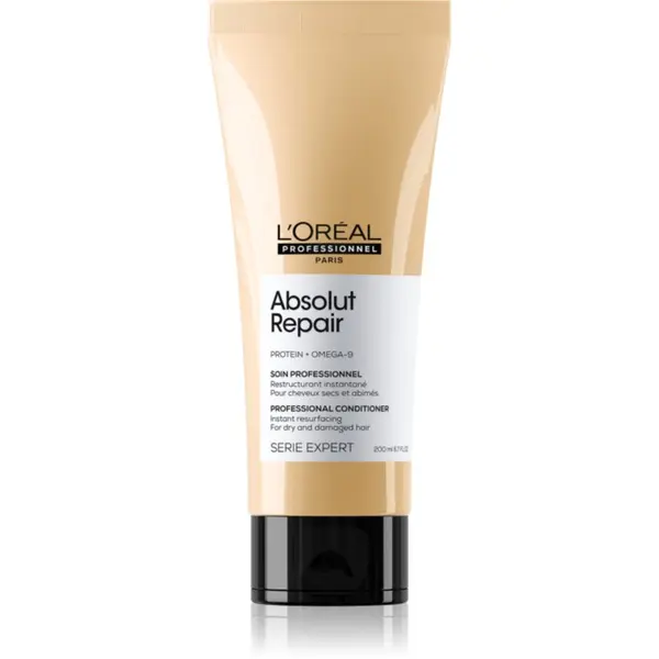 L’Oréal Professionnel L’Oréal Professionnel Serie Expert Absolut Repair globinsko regeneracijski balzam za suhe in poškodovane lase 200 ml