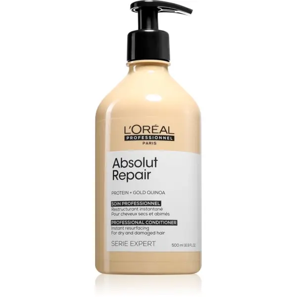L’Oréal Professionnel L’Oréal Professionnel Serie Expert Absolut Repair globinsko regeneracijski balzam za suhe in poškodovane lase 500 ml