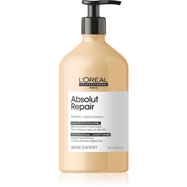 L’Oréal Professionnel L’Oréal Professionnel Serie Expert Absolut Repair globinsko regeneracijski balzam za suhe in poškodovane lase 750 ml