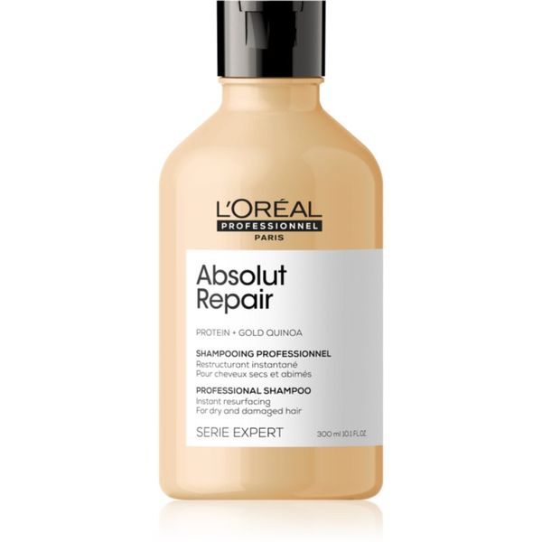 L’Oréal Professionnel L’Oréal Professionnel Serie Expert Absolut Repair globinsko regeneracijski šampon za suhe in poškodovane lase 300 ml
