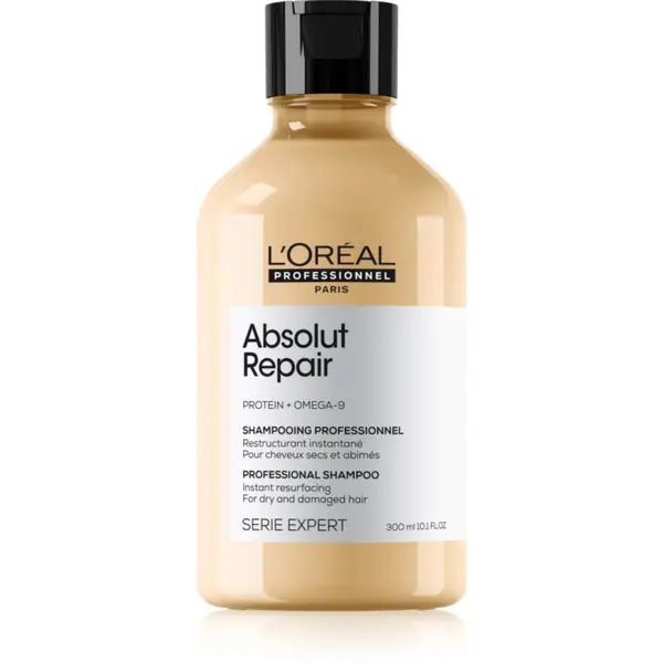 L’Oréal Professionnel L’Oréal Professionnel Serie Expert Absolut Repair globinsko regeneracijski šampon za suhe in poškodovane lase 300 ml